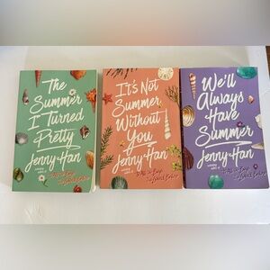 The Summer I Turned Pretty Trilogy Book Set by Jenny Han